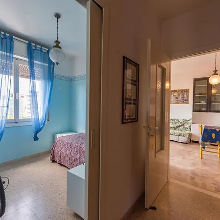Spacious Flat With Sea View Terrace - Beahost